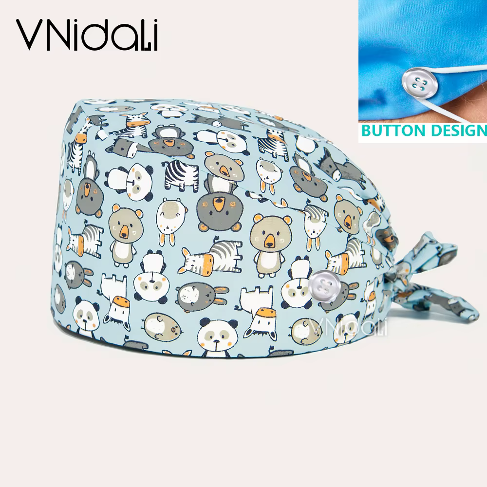Gorro quirofano mujer – casquette de gommage pour femmes et hommes, chapeau d'animalerie, chapeau de