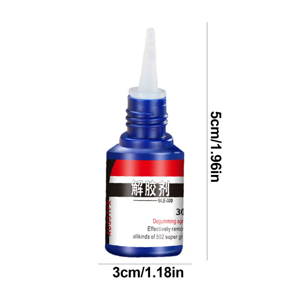 Dissolvant de colle 30g, puissant et efficace, agent de décollement pour adhésifs forts ﻿