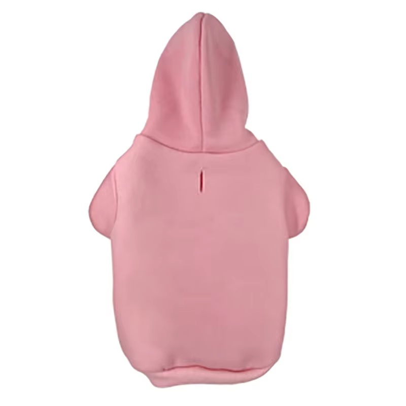 Vêtements personnalisés pour chiens de compagnie, sweats à capuche pour chiots, manteau chaud pour g