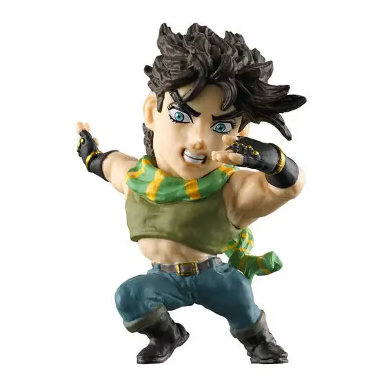 100% Bandai Jojo No Kimyou Na Bouken Jonathan Joestar Joseph Joestar Kujo Jotaro Johnny Joestar Figu