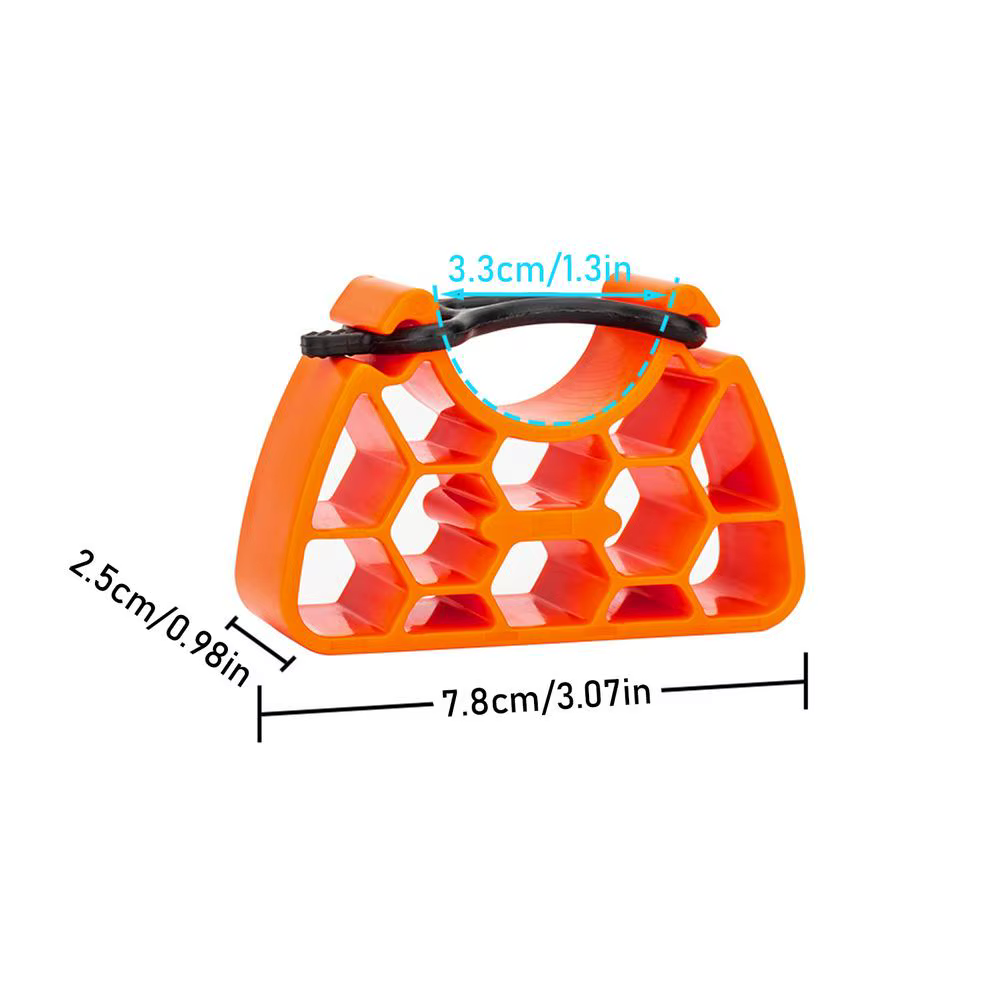 Support de guidon de vélo multifonctionnel, support de guidon pour MTB, stabilisateur à clipser sur 