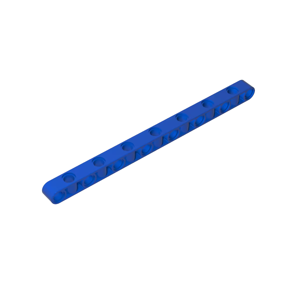 Gobricks GDS-2083 Faisceau technique 1 x 15 d'épaisseur avec trous alternatifs compatible avec lego 
