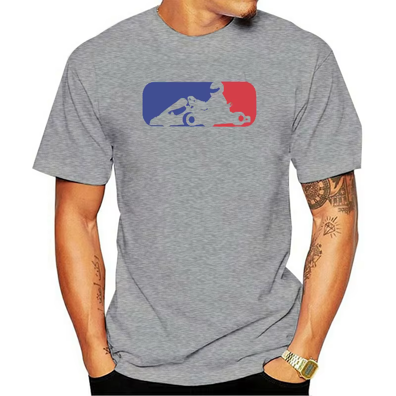 T-shirt de karting unisexe, haut pour femmes et hommes