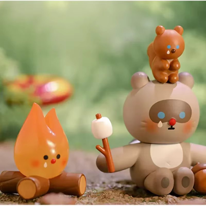 POP MART Crybaby Jungle aventure pleurer dans les bois série boîte aveugle jouets boîte mystère devi