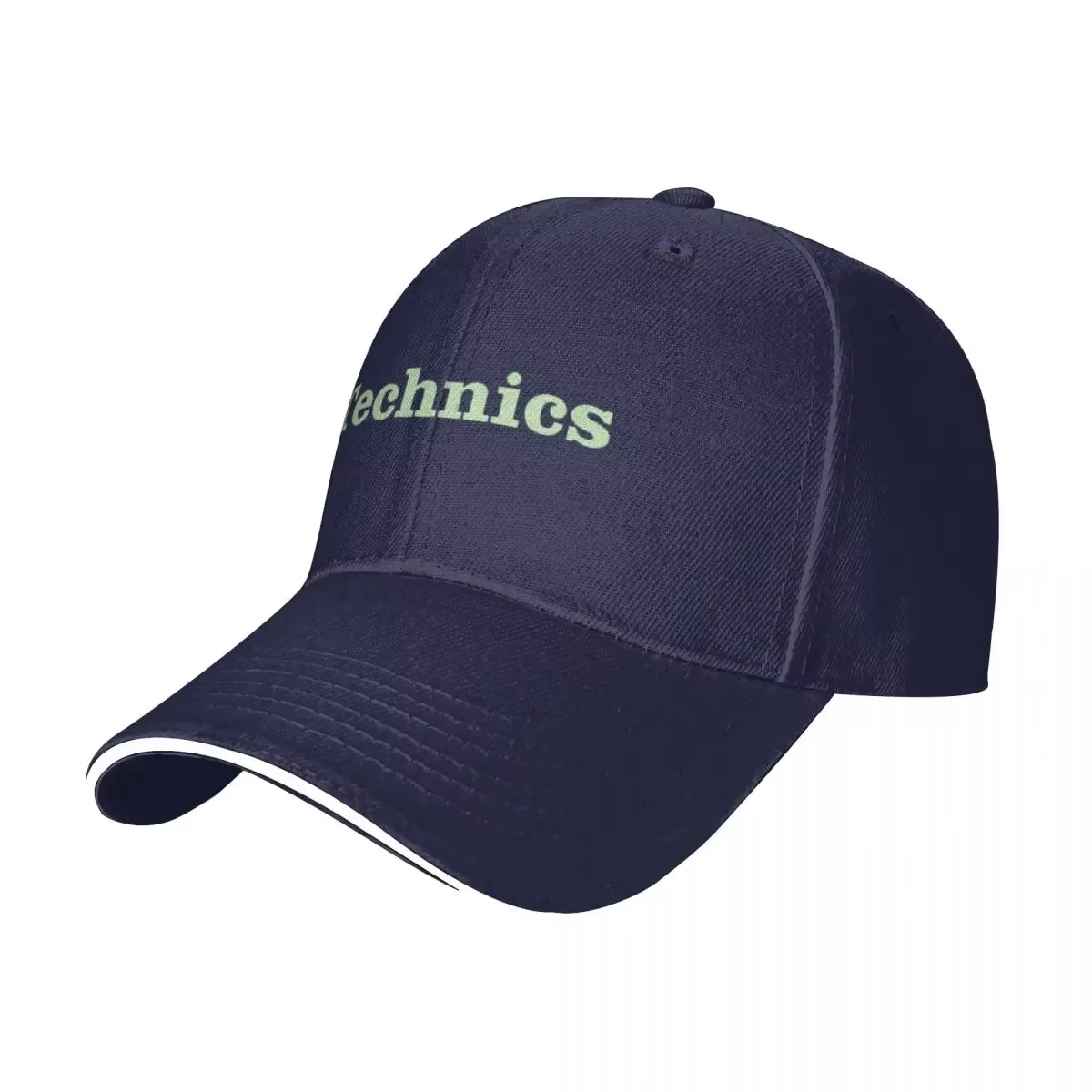 Casquette de Baseball unisexe pour femmes, lettres techniques vertes, fête à la piscine, chapeau de 