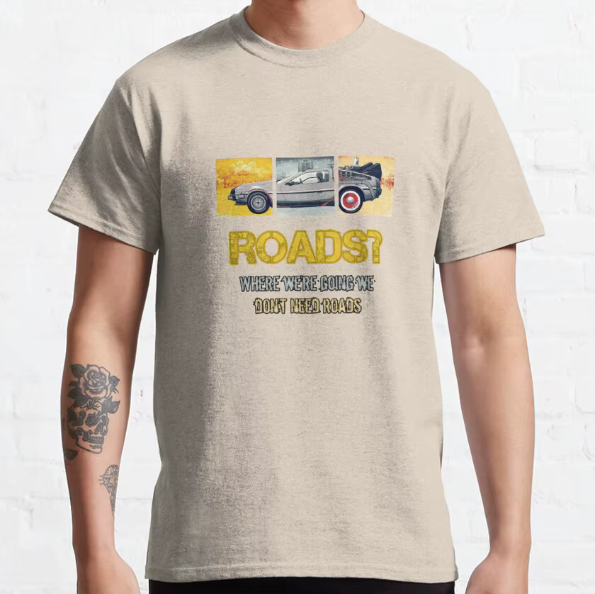 Retour vers le futur bttf 80s sci fi li car future hill valley delorcriptions time machine doc brown
