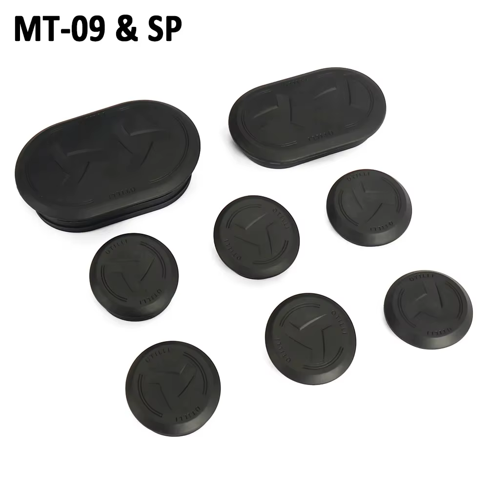 Couvercle de trou de cadre de moto, capuchon de protection de cadre de corps pour YAMAHA MT-09 MT09 