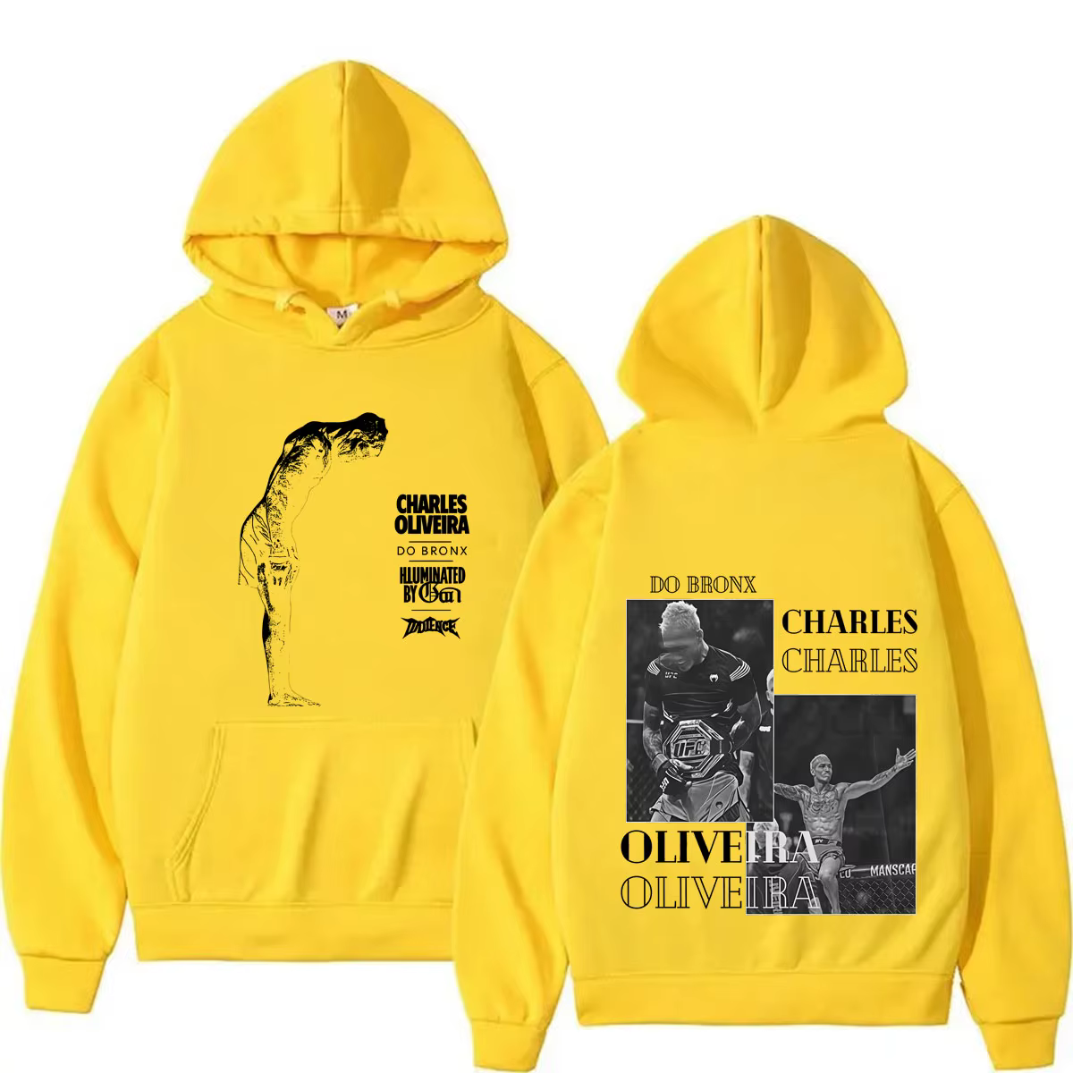 Sweatshirts à Capuche Décontractés et Confortables pour Hommes et Femmes, Collection Charles Oliveir