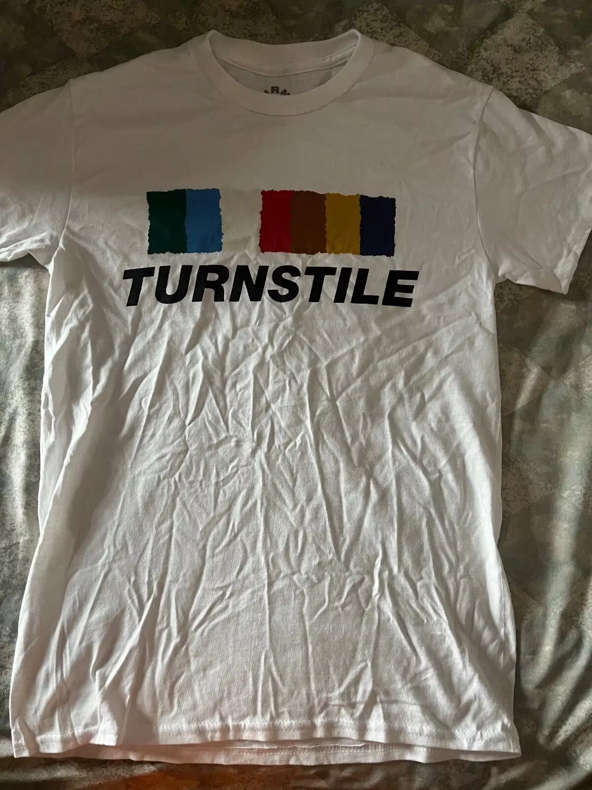 Tourniquet Never Enough Tour Chemise Réimprimé Chemise Unisexe QA668