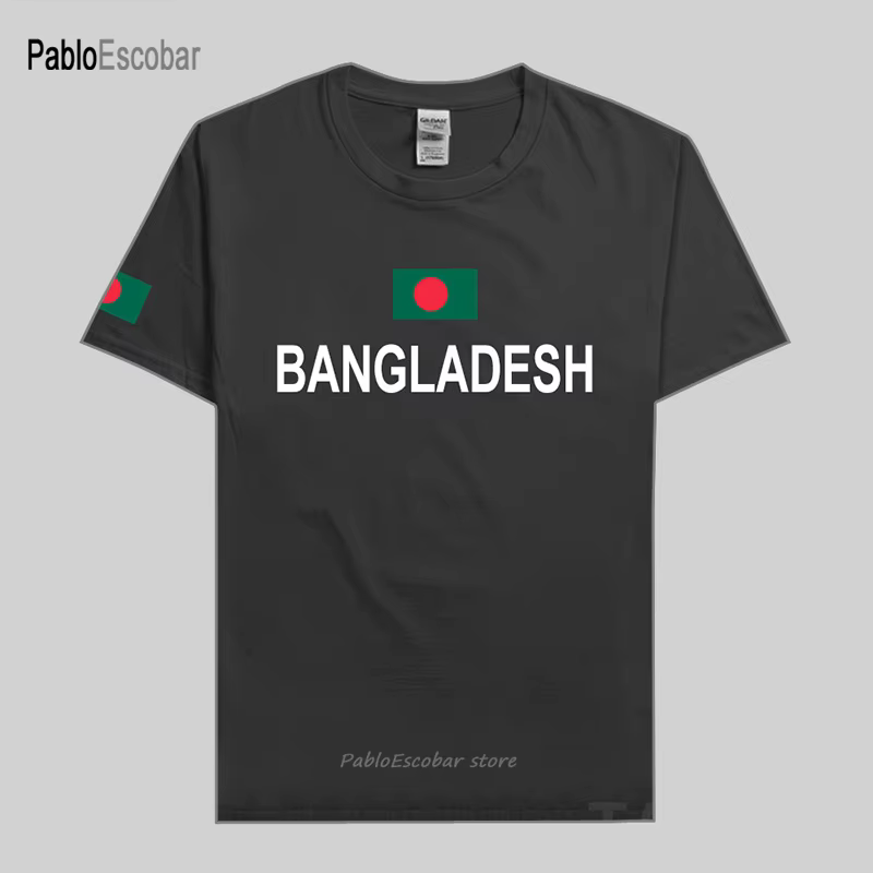 T-shirt en coton pour hommes, à la mode, en jersey, équipe nationale, réunion, fitness, drapeau du p