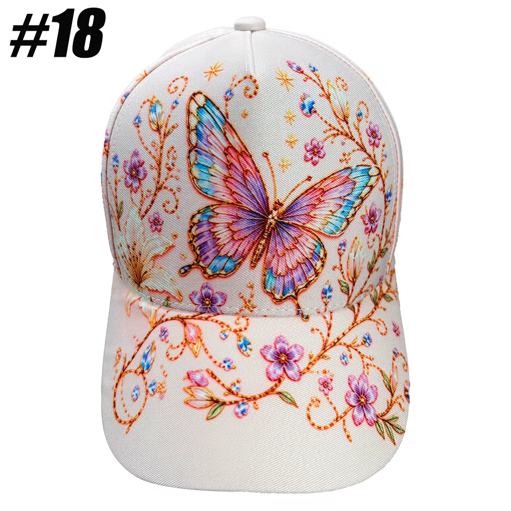 Casquette de baseball imprimée abeille, réglable et respirante, chapeau de jardinage décontracté à m