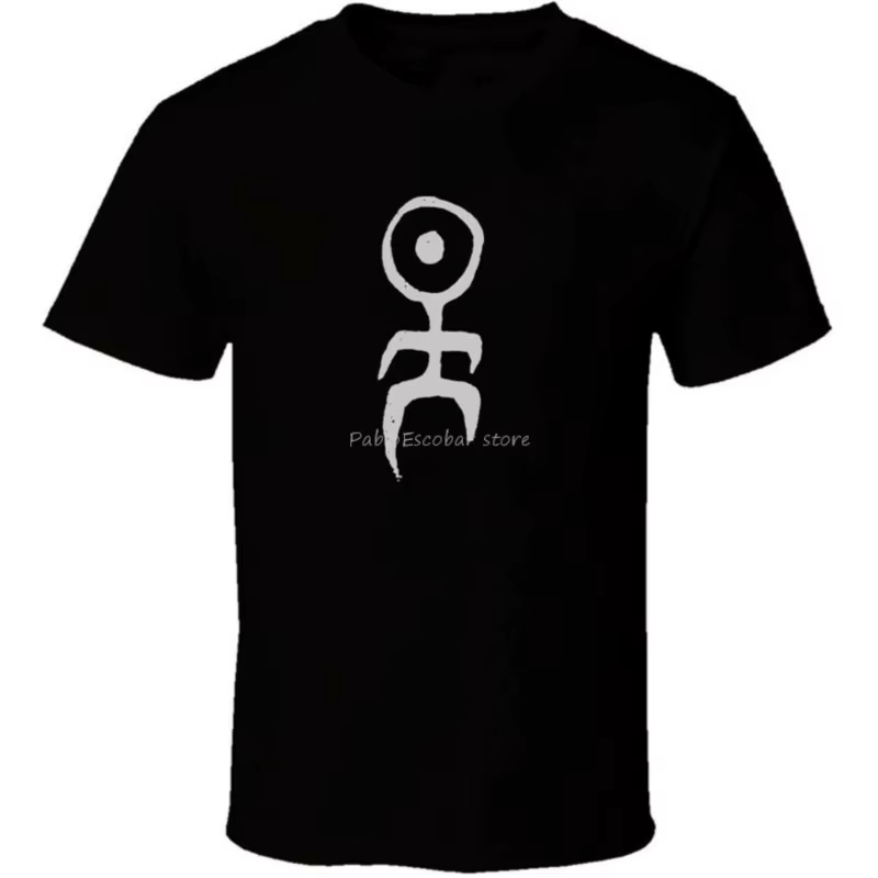 Einsturzende Neubauten Logo chemise noir blanc t-shirt hommes conception drôle t-shirt homme marque 