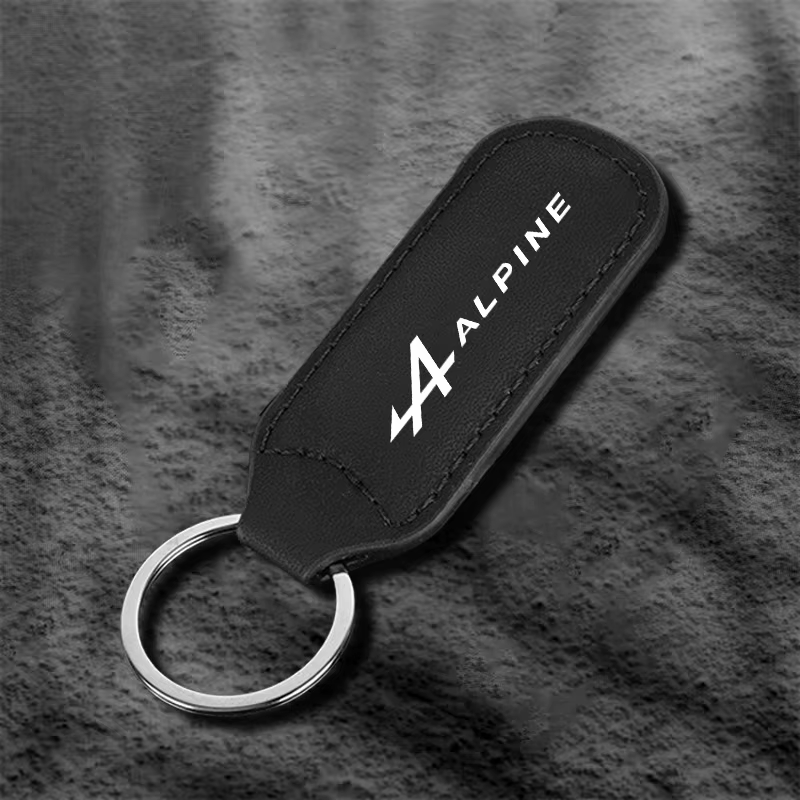 Porte-clés de voiture en cuir de haute qualité, accessoires pour Alpine A290 GTS A110 Espace Austral
