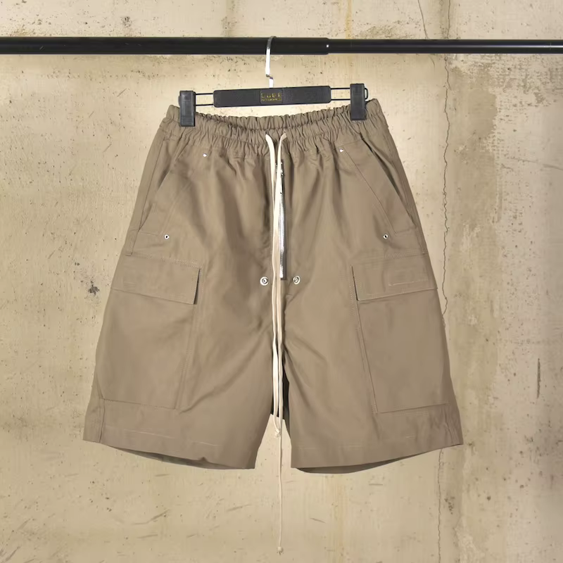 Short décontracté de Style japonais pour hommes et femmes, couleur unie, Vintage, classique, mode, p