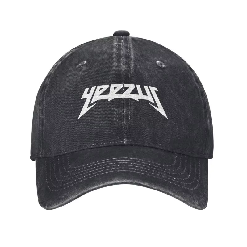 Casquette de Baseball personnalisée en coton blanc Yee Zus pour hommes et femmes, chapeau de papa re