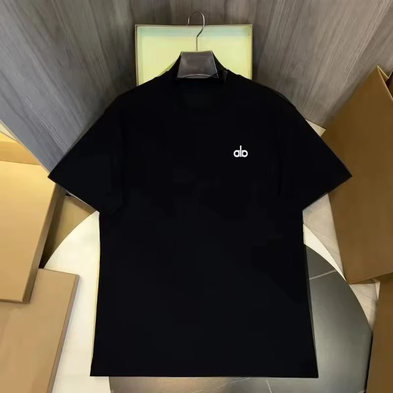 T-shirt classique de marque de sport en plein air avec logo pour hommes et femmes, tee-shirt graphiq