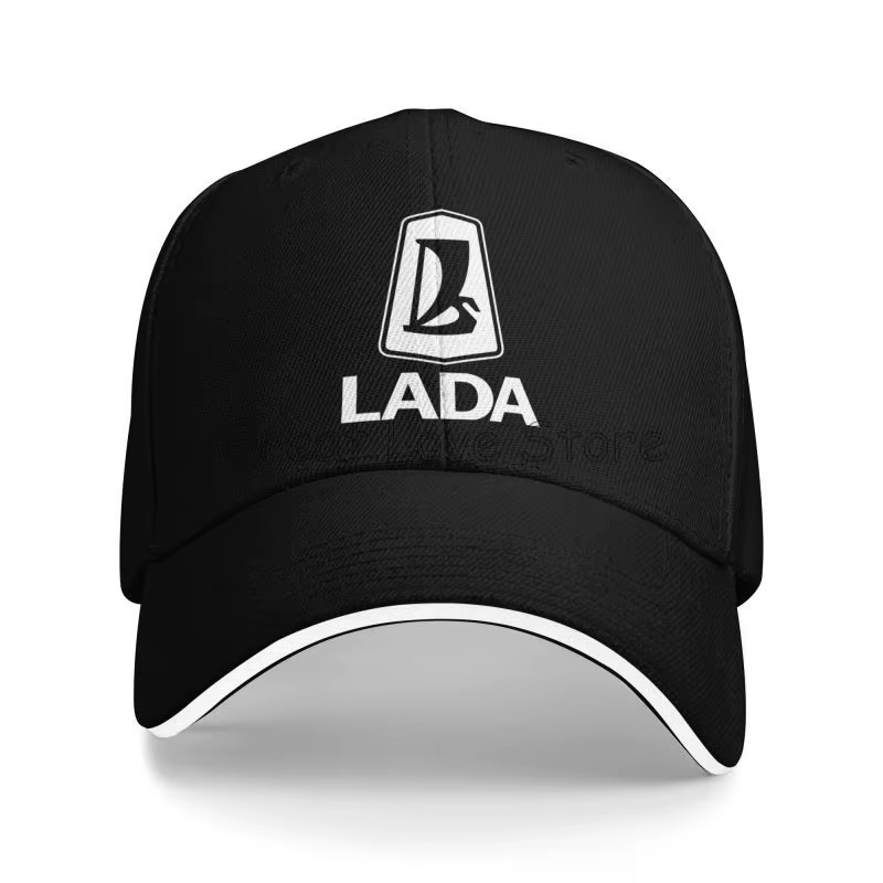 Casquette de Baseball pour hommes, Protection solaire, Logo Lada imprimé, chapeau de papa, casquette