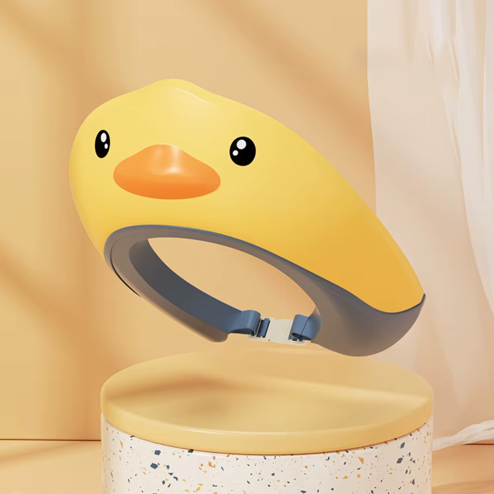 Bonnet de bain pour enfants, bonnet de douche, shampoing, réglable, imperméable, Protection des yeux