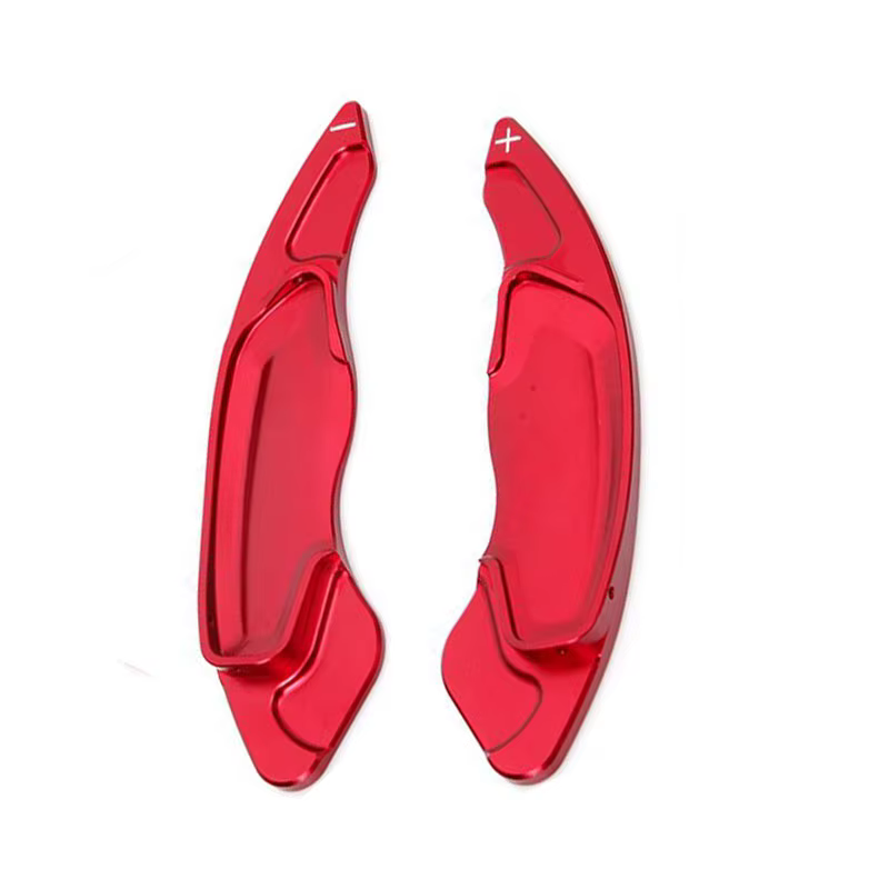Accessoire de voiture, extension de levier de vitesses pour volant, décoration en aluminium pour Vol