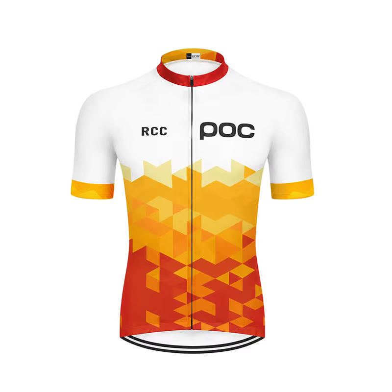 Maillot de cyclisme été 2026 pour homme, haut de vélo VTT, t-shirt de cyclisme extérieur à manches c