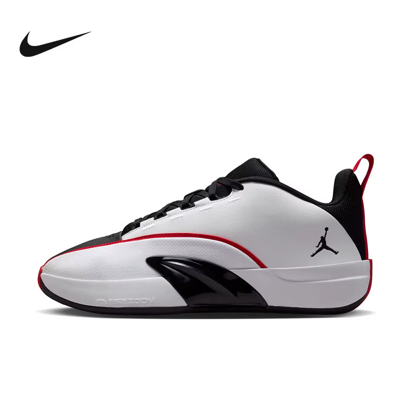 Nike Jordan Chaussures de basket-ball pour hommes IQ6583‑100 Air Zoom Cushion, baskets de sport anti