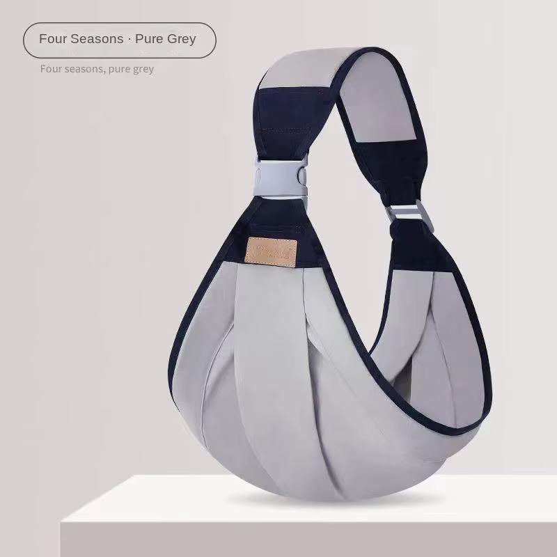 Porte-bébé respirant pour nouveau-né et tout-petit, Support ergonomique réglable, transport avant/ar