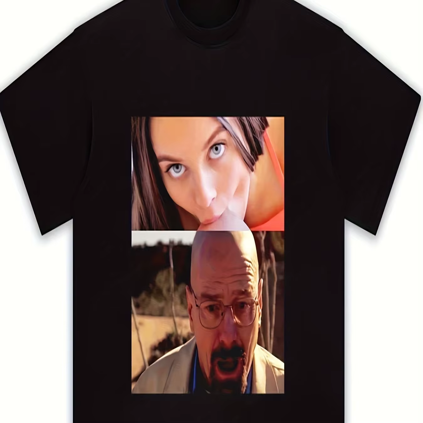 T-Shirt graphique de série télévisée pour hommes et femmes, blanc, col rond, manches courtes, décont