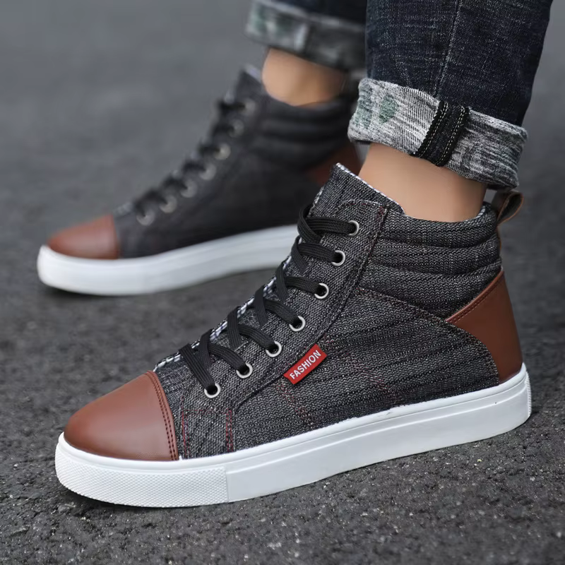 Chaussures de sport pour hommes baskets hautes chaussures décontractées chaussures de course hommes 