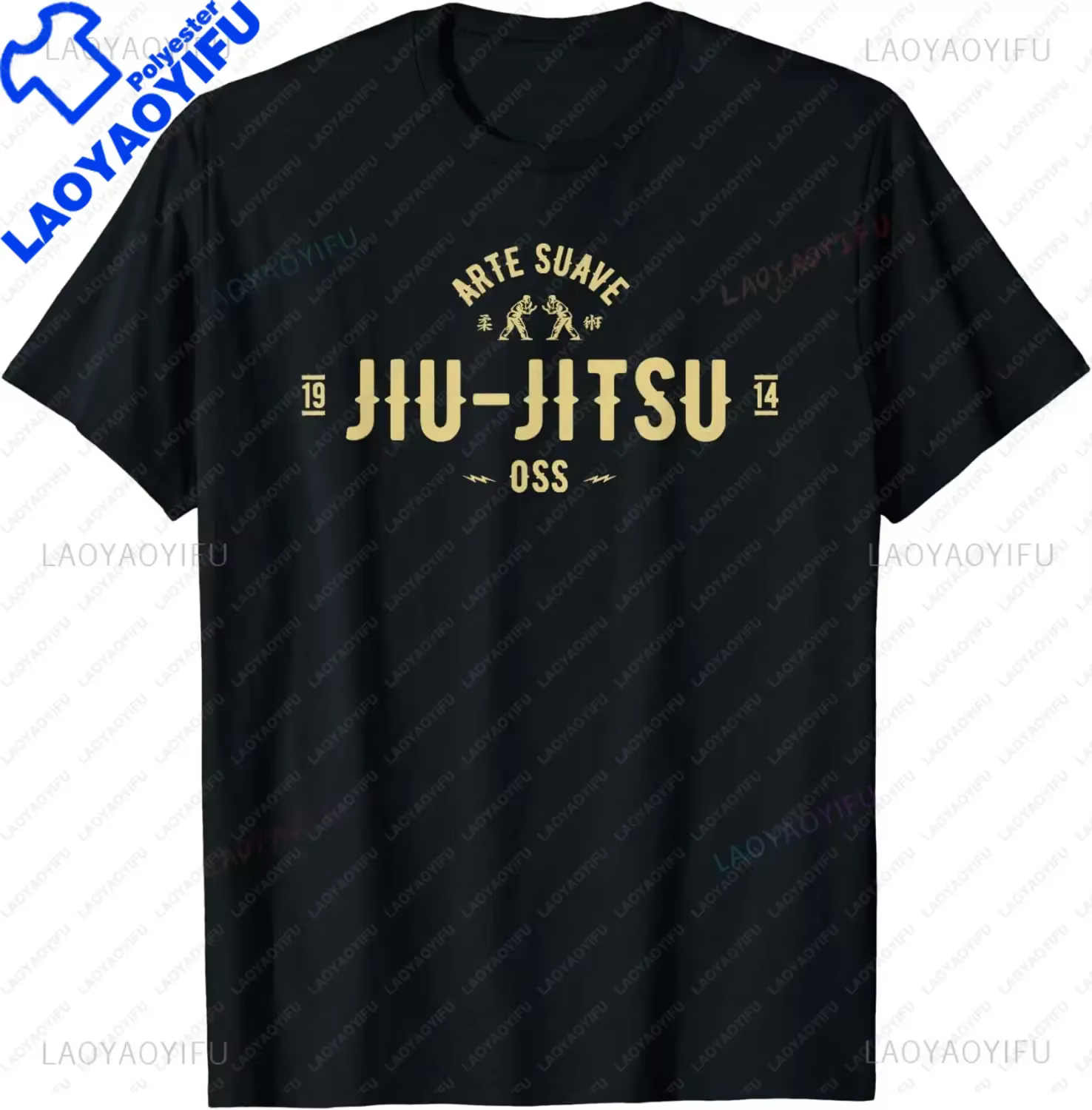 Jiu Jitsu brésilien chemise Arte Suave Oss T-Shirt BJJ T-Shirt hommes vêtements hauts Streetwear Cam