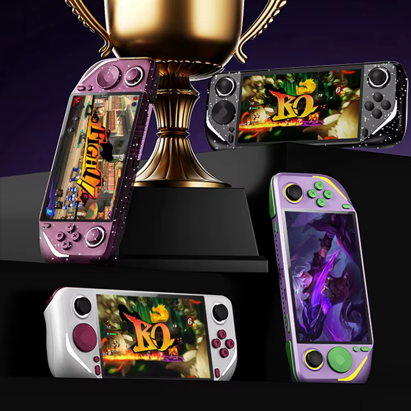 Console de jeu E6 Plus Console de jeu Portable 64G + 15000 jeu 5 pouces Console de jeu vidéo Portabl