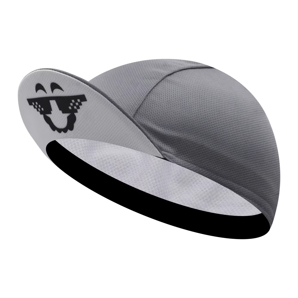 Casquette de cyclisme classique gris clair pour Sports de plein air, chapeau de vélo de route et vtt