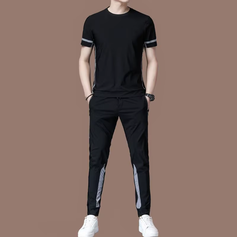 Ensemble t-shirt et pantalon Original pour homme, Jogging, Chic, survêtement, basique, grandes marqu