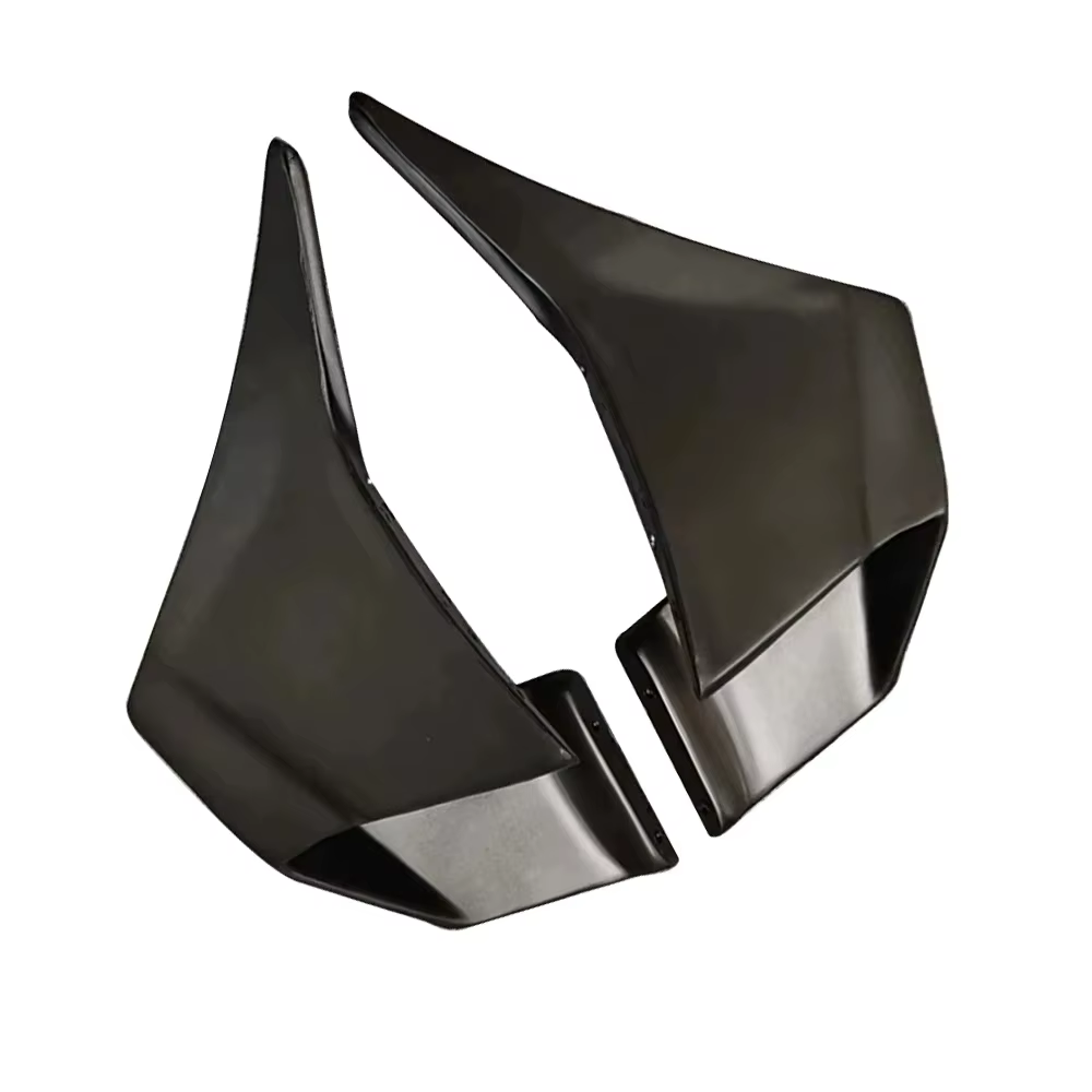Nouveau pour Kawasaki Ninja 400 motos accessoires Winglet aérodynamique Kit d'ailes Spoilers NINJA 4