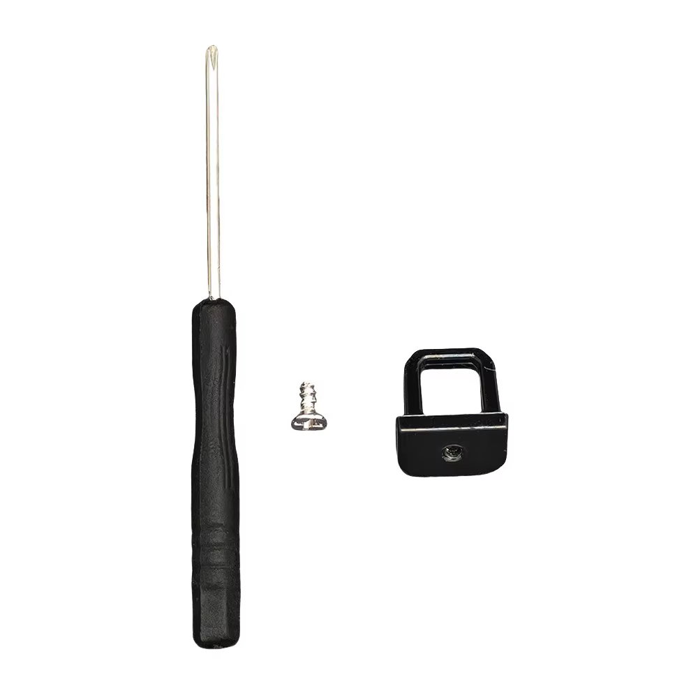 Système de verrouillage du pare-brise inférieur pour casque Pista GP R/GP RR/CORSA R, accessoire com