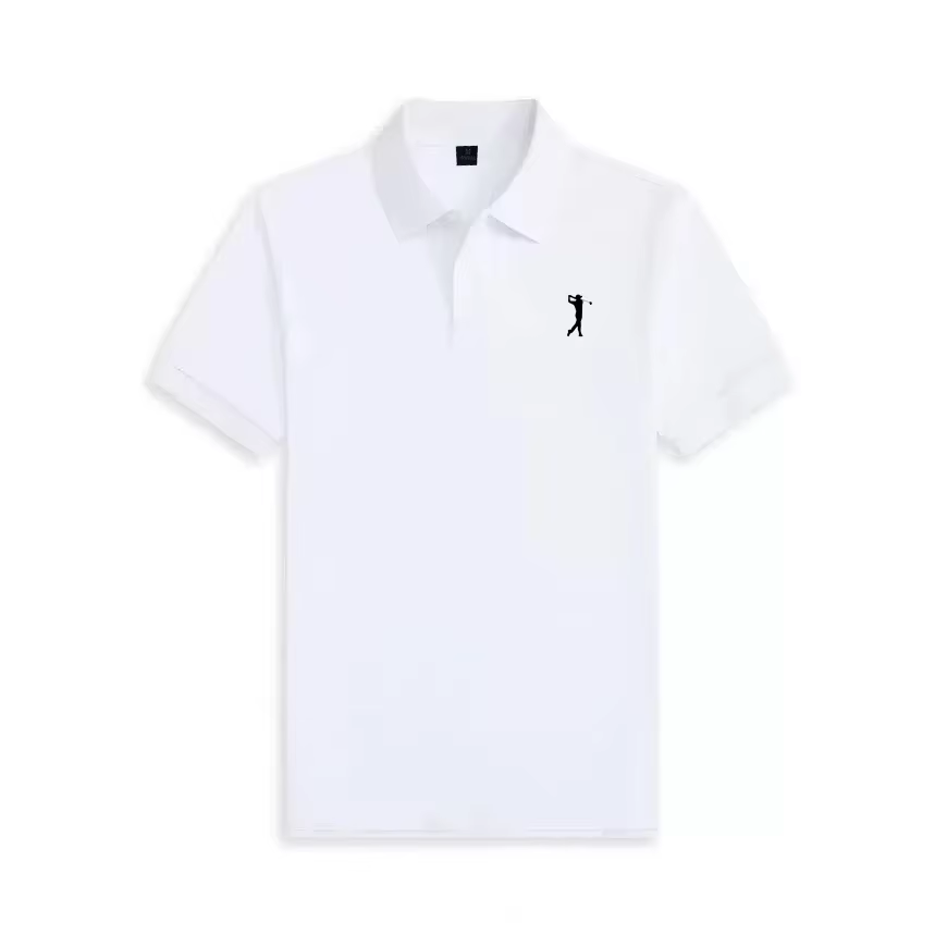 Polo haut de gamme pour hommes, marque de golf, à manches courtes, sport, business, décontracté, res