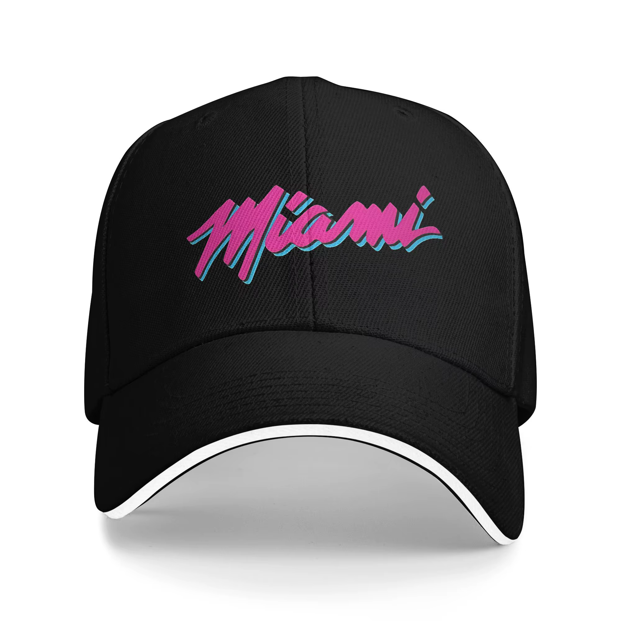 Casquettes Sandwich Miami Heat unisexes, casquette Hip-Hop, casquettes de golf, casquette de basebal