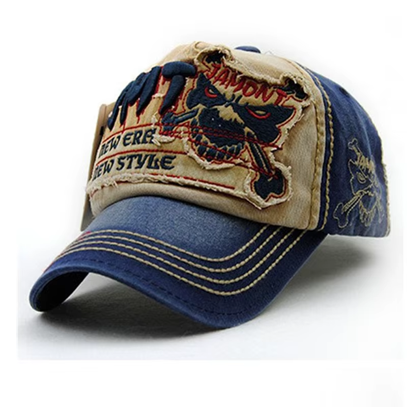 Casquette de baseball en coton pour hommes et femmes, casquette unisexe à fermeture snapback, casque