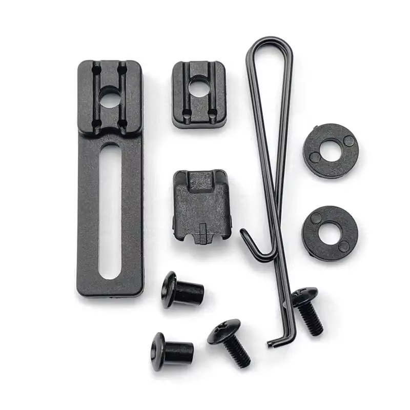 Clip de ceinture tactique universel AP pour étuis et holster, accessoire de transport d'outils porta