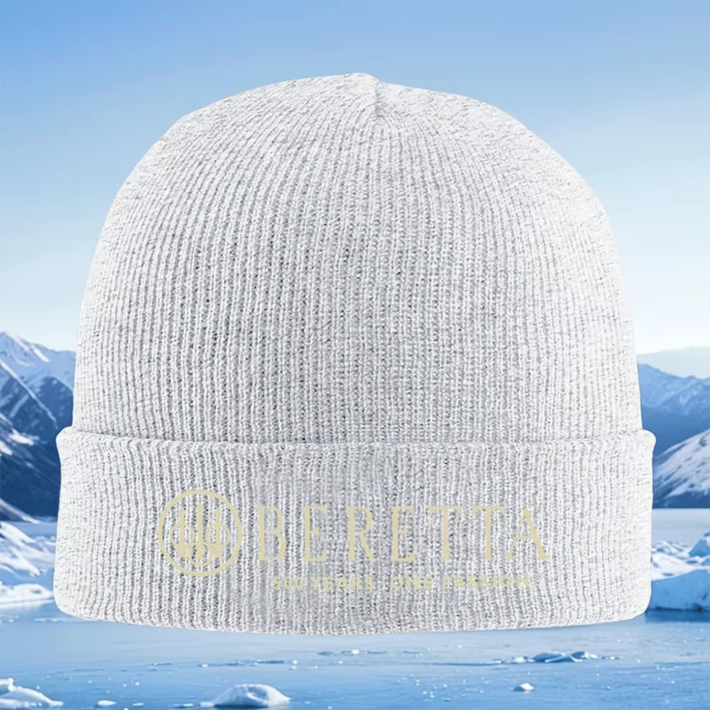 Casquette tricotée unisexe Beretta Passion avec flèches dans un cercle, pour homme et femme, bonnet 