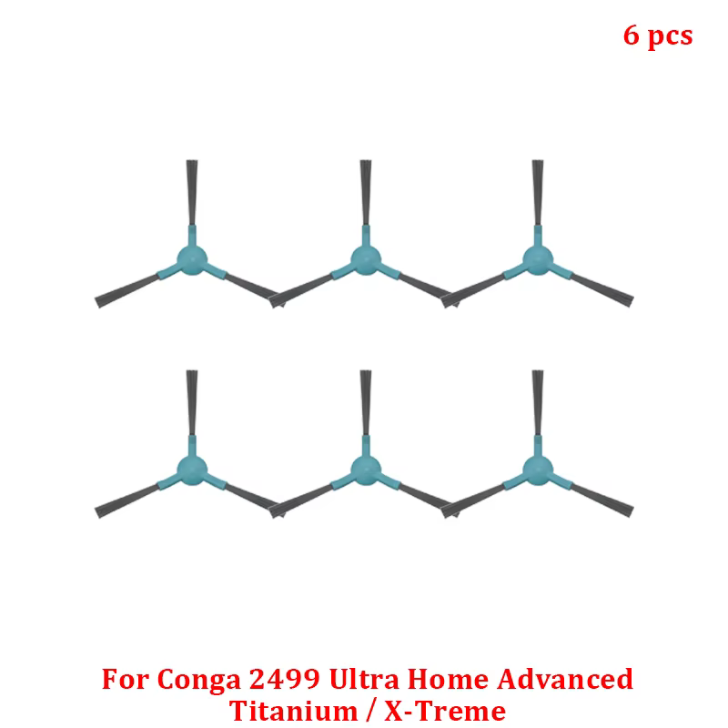 Pièces de Robot Ultra Home Titanium SmartGyro R80, brosse latérale principale, filtre, vadrouille, s