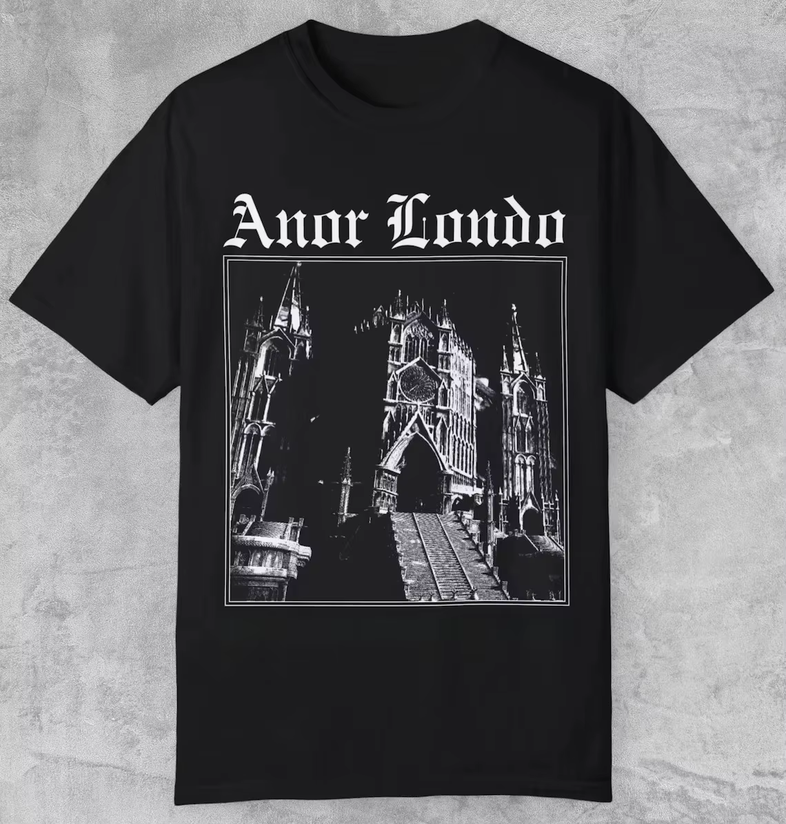 T-shirt inspiré de Dark Souls Anor Londo 2026 – Coton d'été pour hommes et femmes – Hauts décontract