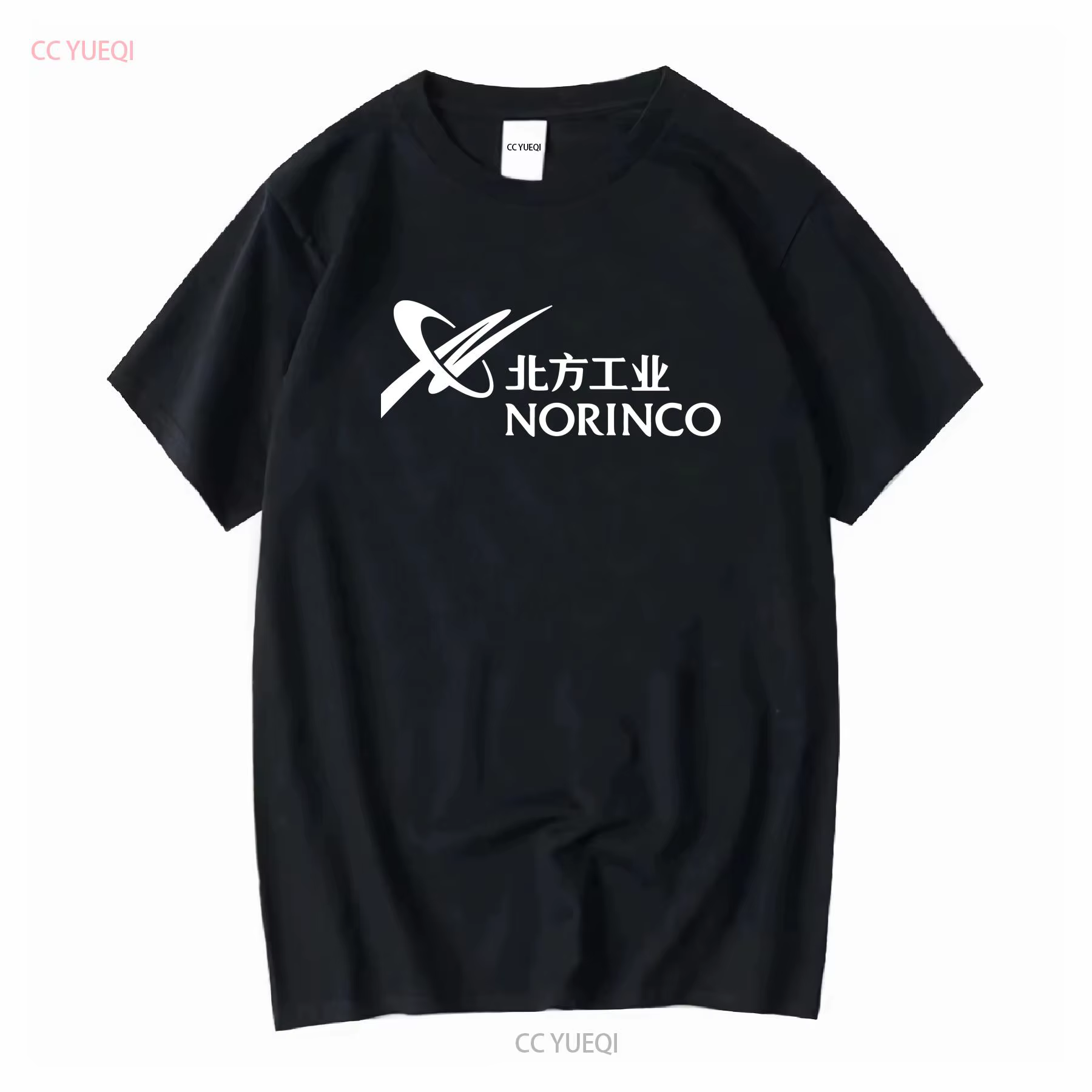 Nouveau t-shirt Norinco Logo Active TEE drôle taille S à 5XL vintage lavé homme graphique confortabl