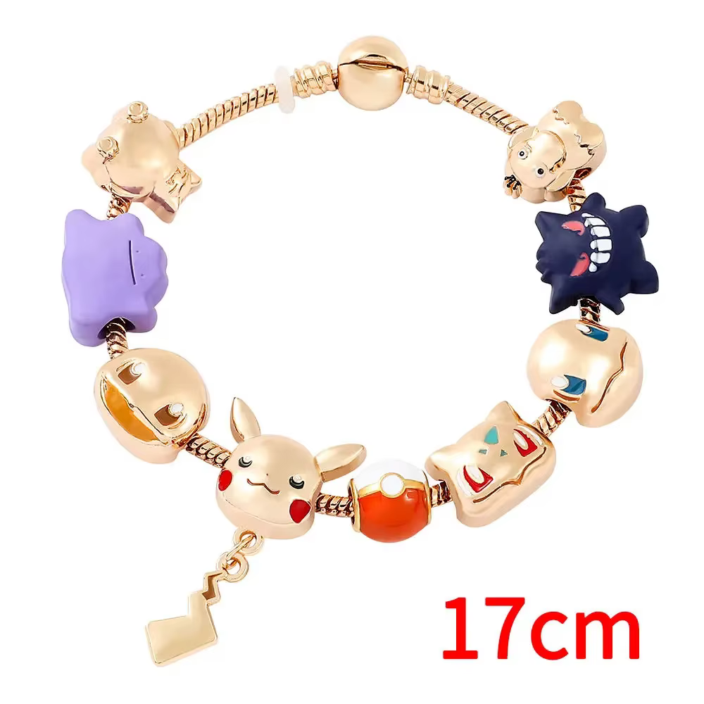 Nouveau Pokemon Anime périphérique Bracelets à faire soi-même accessoires de perles dessin animé mod