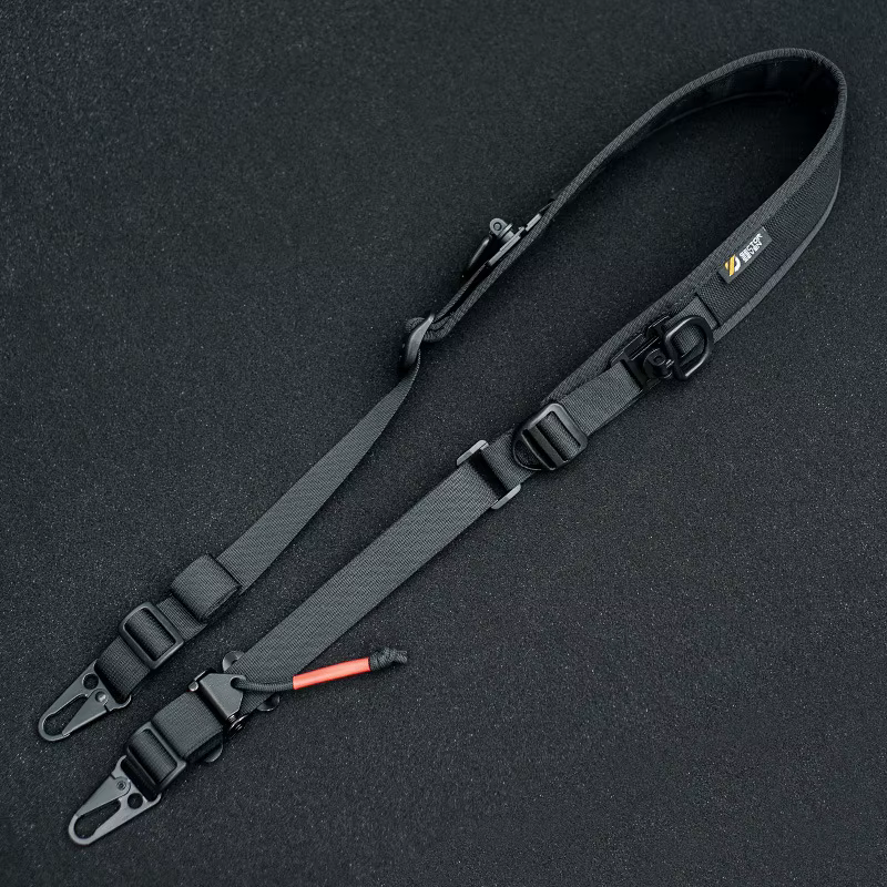 2025 Techwear sangle d'épaule tactique à dégagement rapide réglable sac à bandoulière sangle extérie