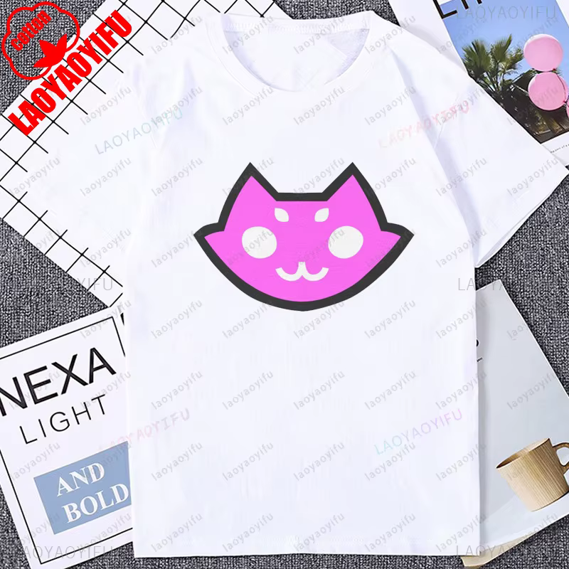 Roxy Lalonde Homestuck Cosplay T-shirt cadeau pour les Fans de Homestuck décontracté mode ample Hara