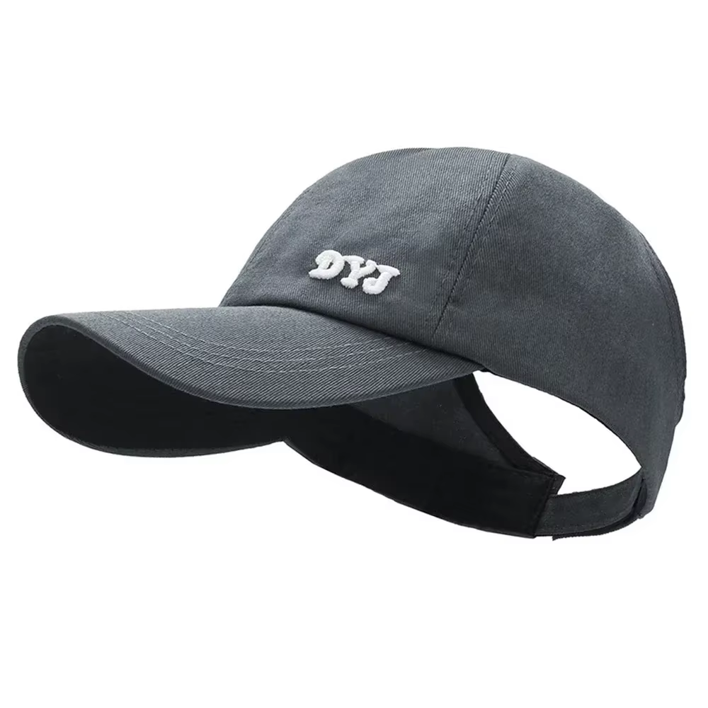 Casquette de baseball à queue de cheval haute pour femmes et filles, casquette de sport d'été, mode 