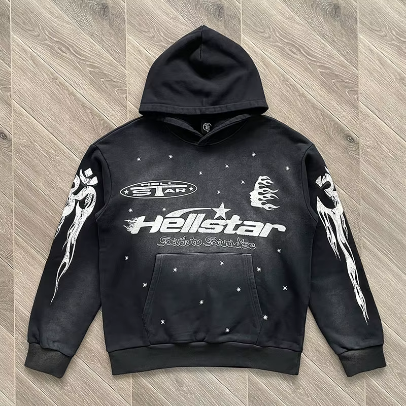 Sweat à capuche HS Flare Flame
