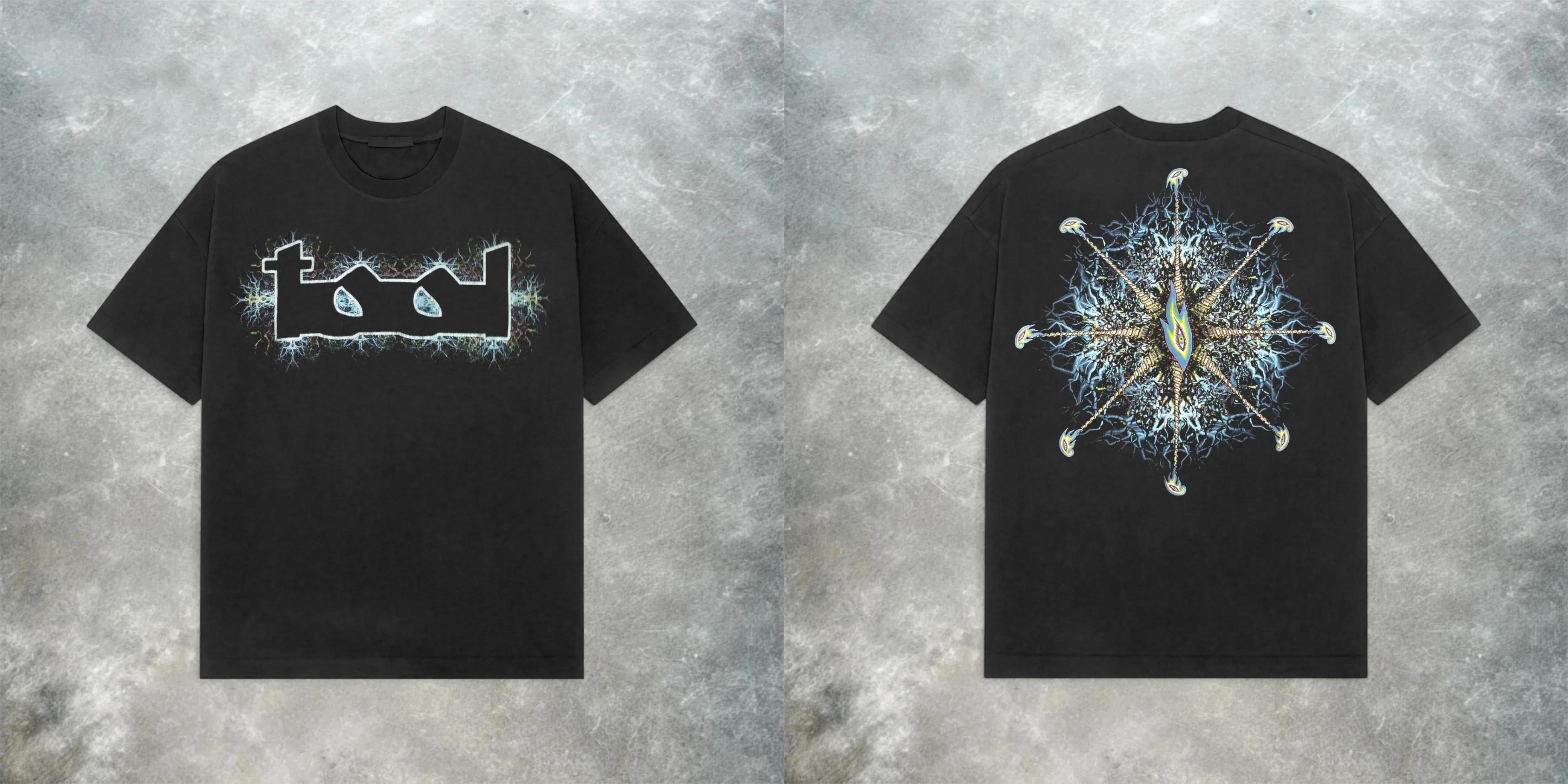 T-shirt '95 Summer Tool 2026 - T-shirt rétro de tournée de groupe de metal, T-shirt vintage en pur c