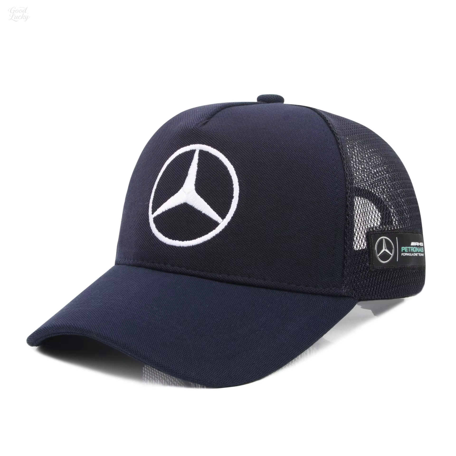 Casquette de sport réglable avec logo de voiture tendance pour l'extérieur, idéale pour Mercedes Ben