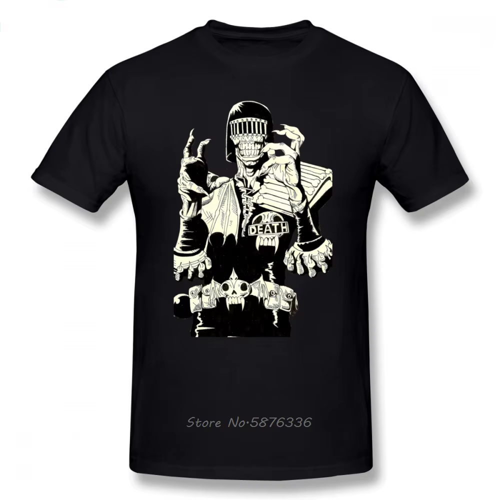 T-Shirt manches courtes pour homme, en coton, surdimensionné, style décontracté, avec image de la mo